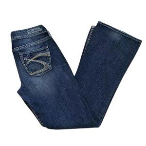 Silver Eden Bootcut Jeans 27 x 33